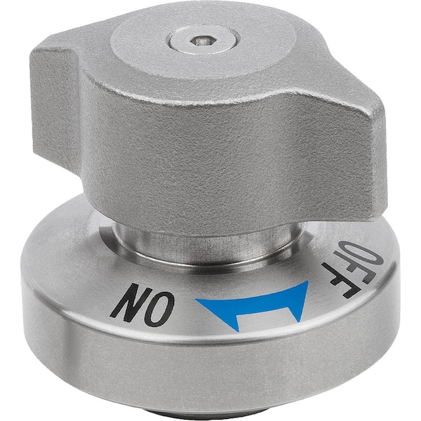 Lift And Turn Latch, D1=14, Stainless Steel Bright, Comp:Stainless Steel